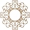 Ekena Millwork Reims Wood Fretwork Pierced Ceiling Medallion, Red Oak, 40"OD x 15 1/4"ID x 3/8"T CMWP40X40X0375RERO - alternate 2